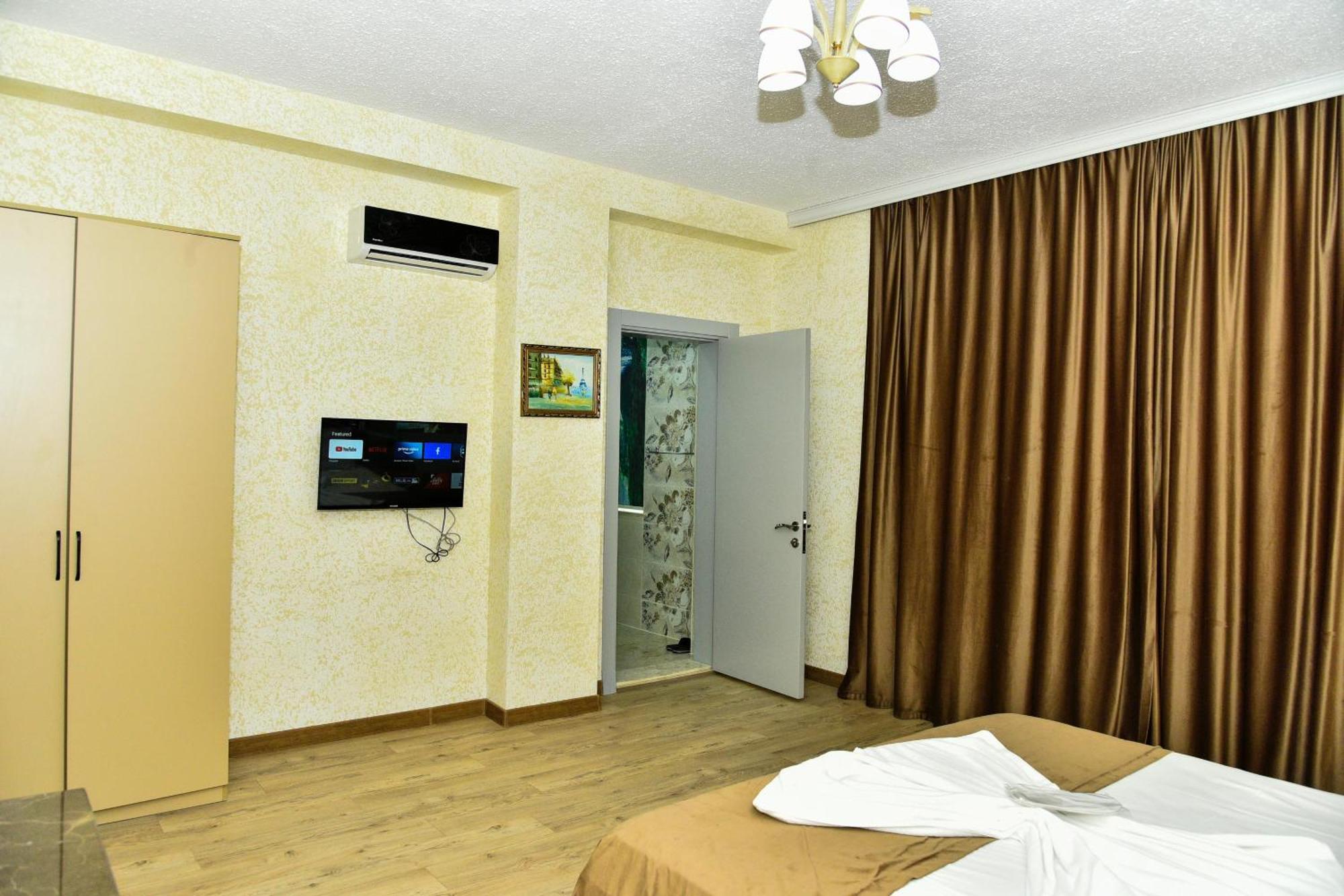 Avrasya Inn Hotel บากู ภายนอก รูปภาพ