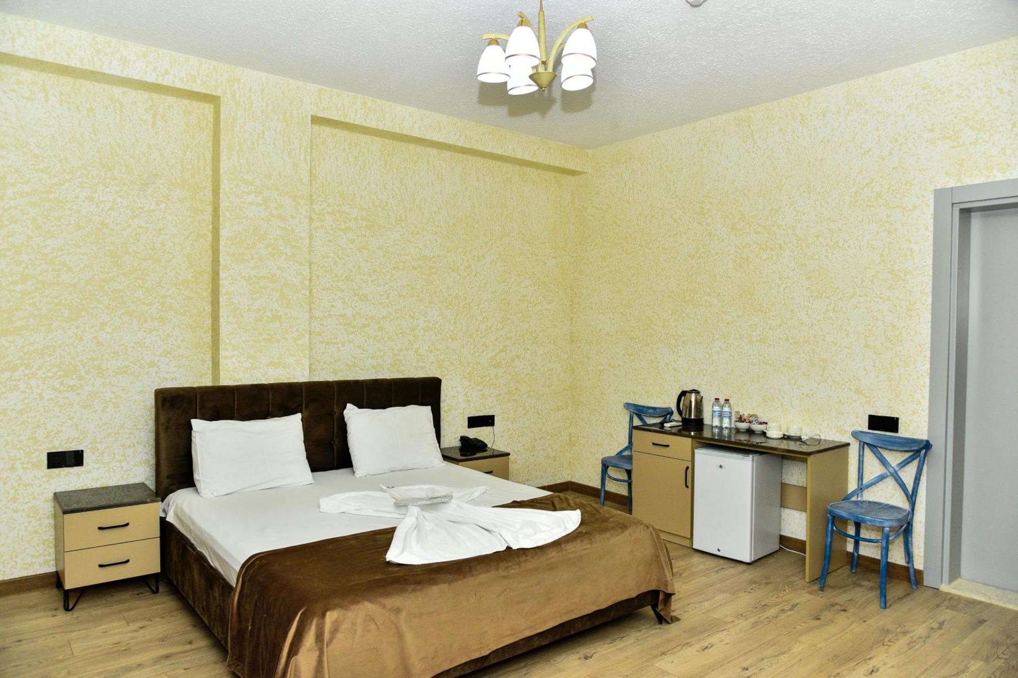 Avrasya Inn Hotel บากู ภายนอก รูปภาพ