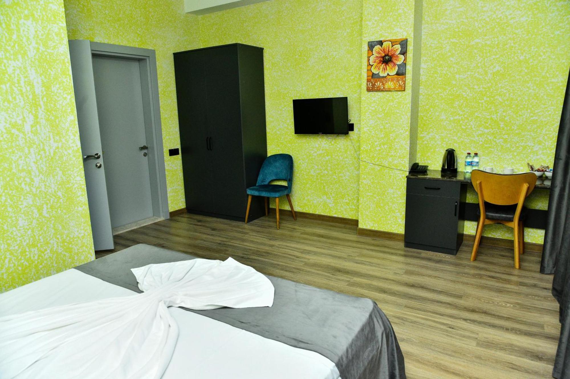Avrasya Inn Hotel บากู ภายนอก รูปภาพ