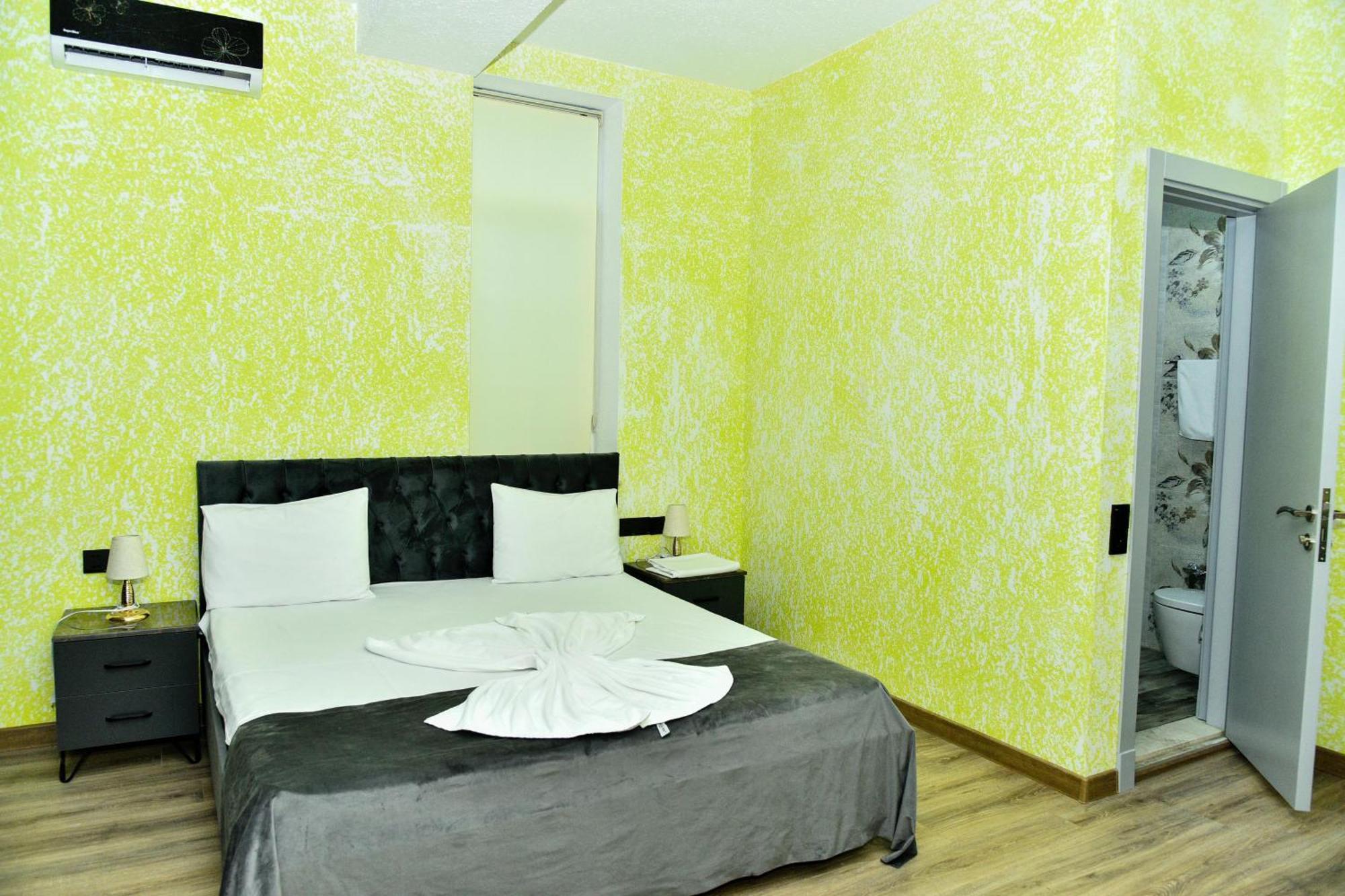Avrasya Inn Hotel บากู ภายนอก รูปภาพ