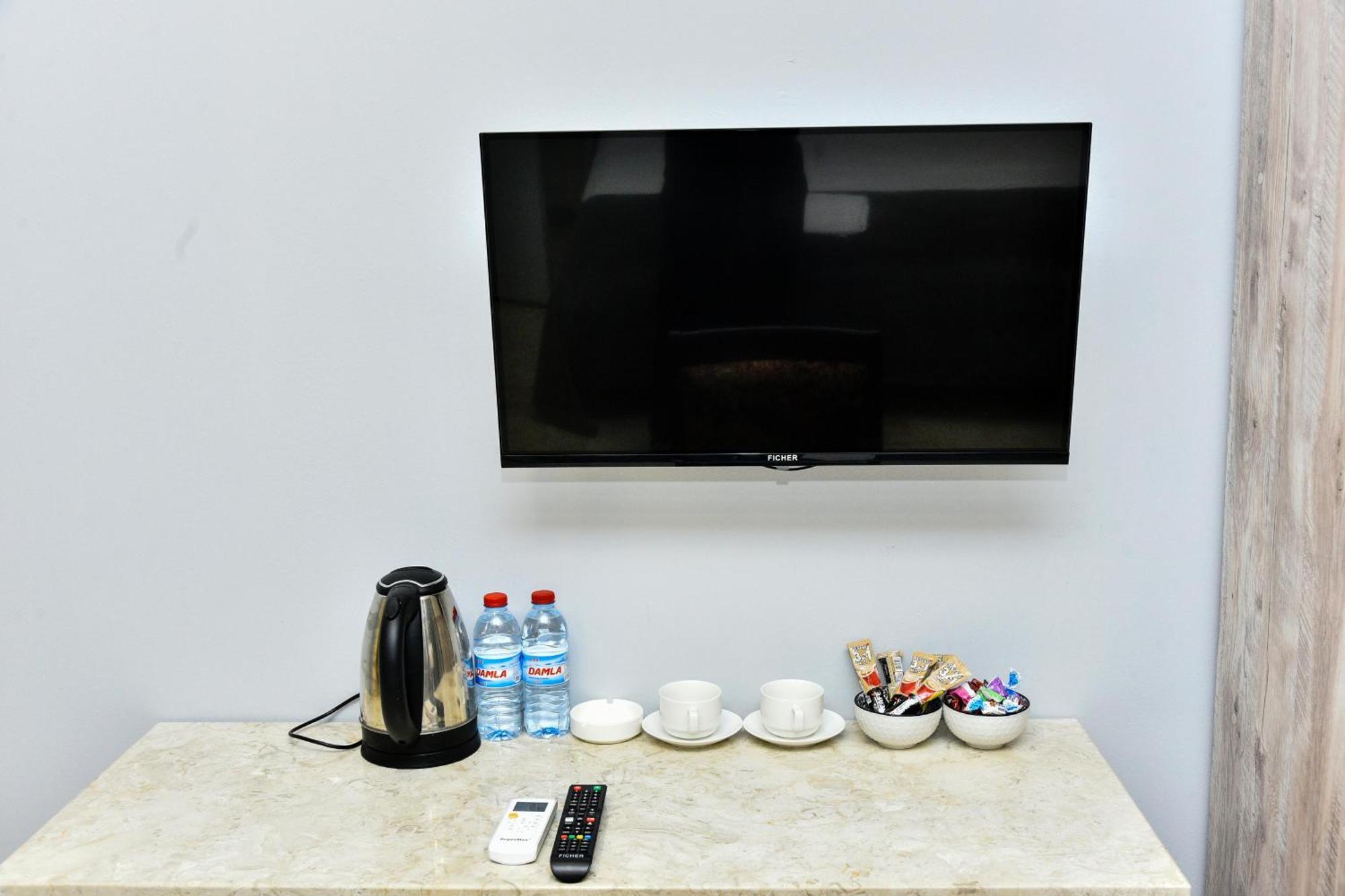 Avrasya Inn Hotel บากู ภายนอก รูปภาพ