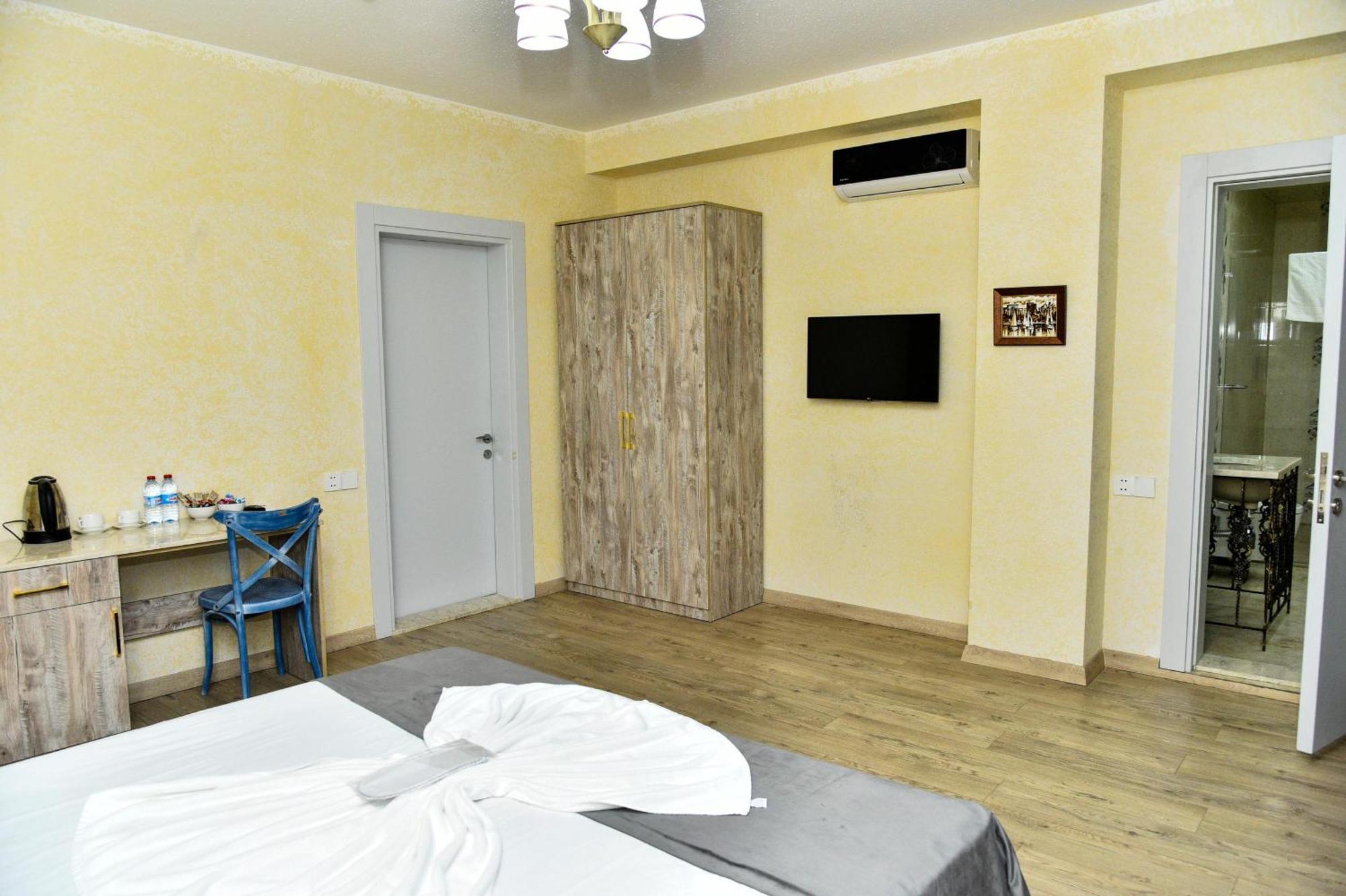 Avrasya Inn Hotel บากู ภายนอก รูปภาพ