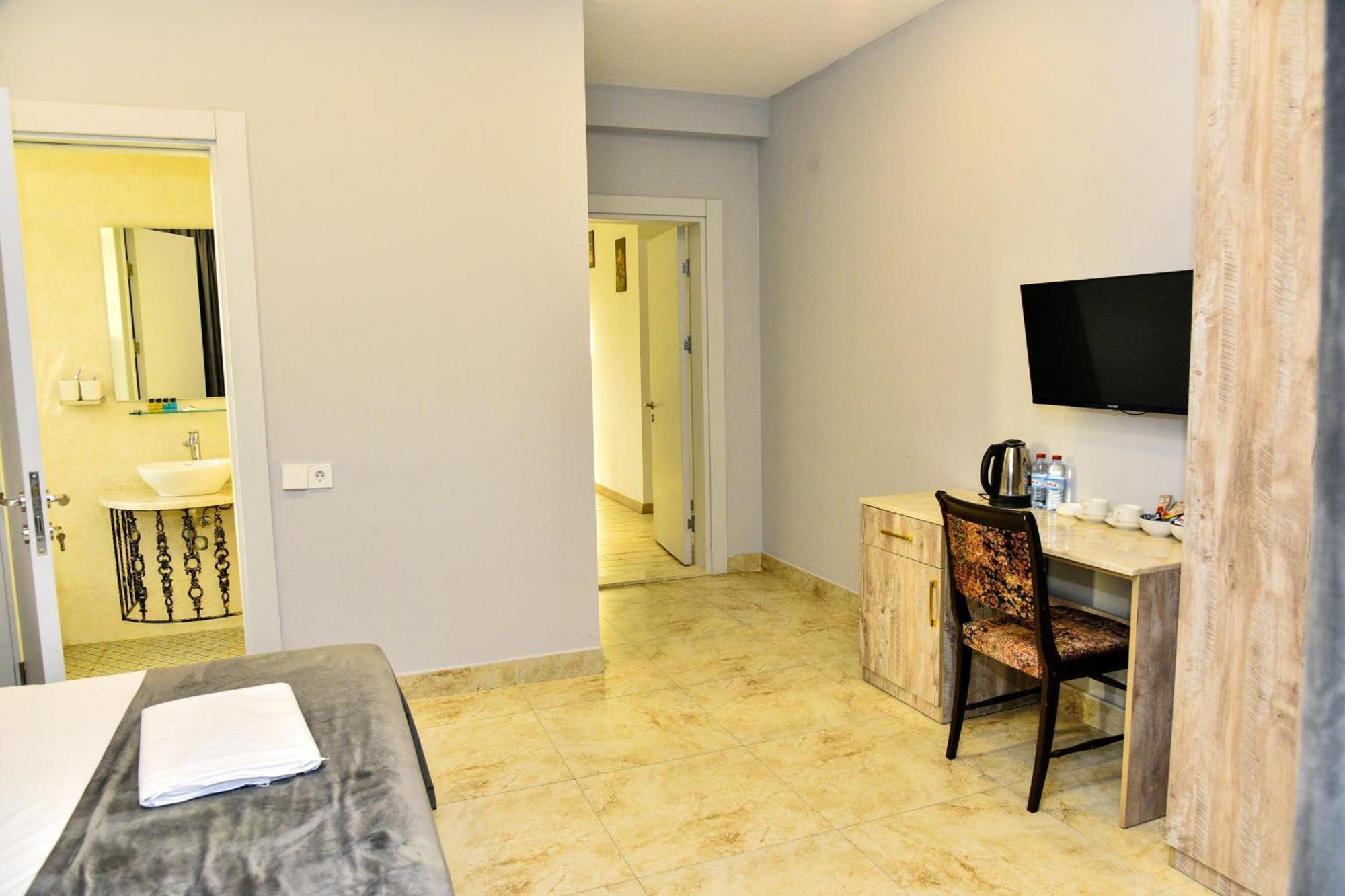 Avrasya Inn Hotel บากู ภายนอก รูปภาพ