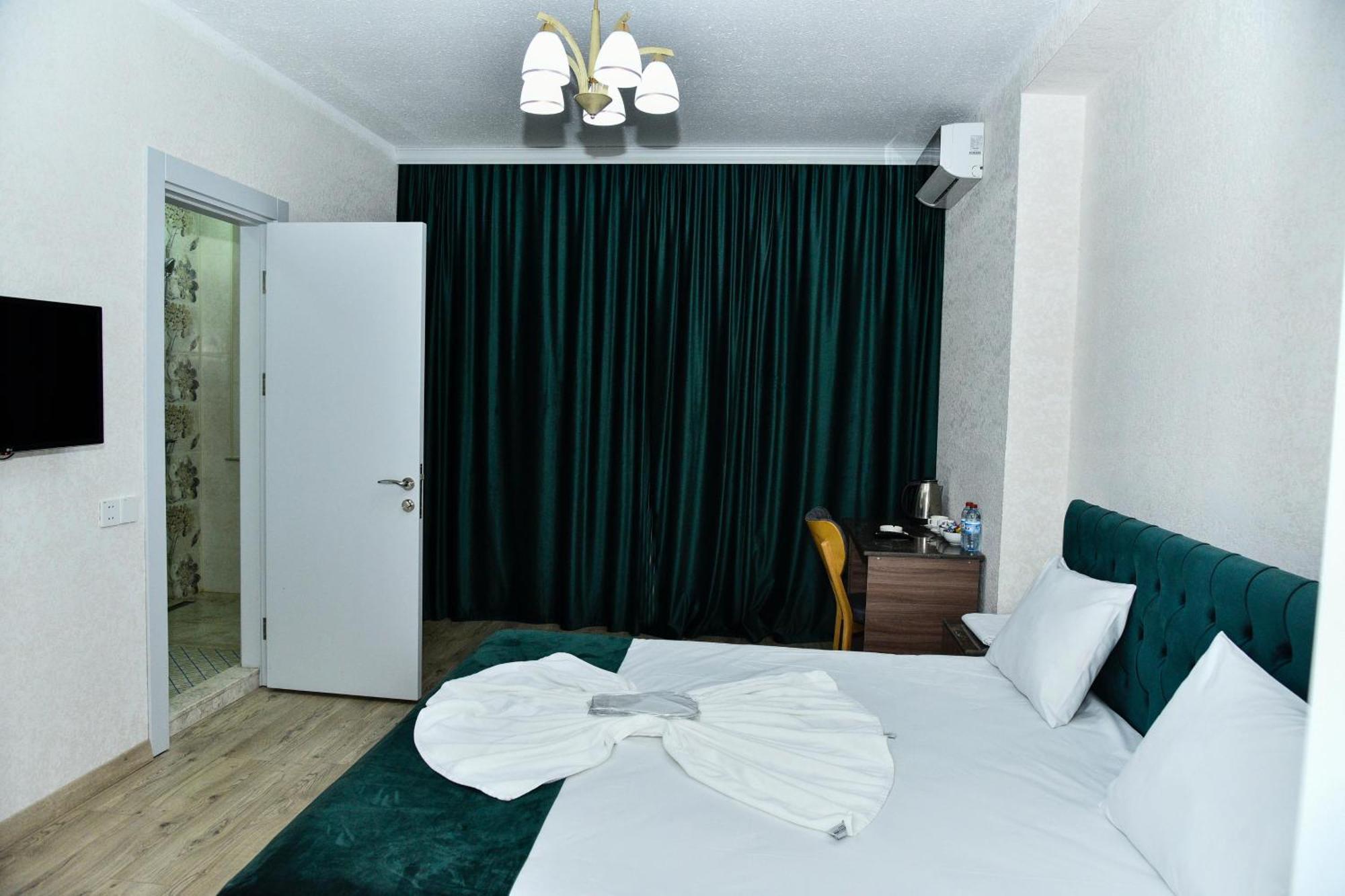 Avrasya Inn Hotel บากู ภายนอก รูปภาพ