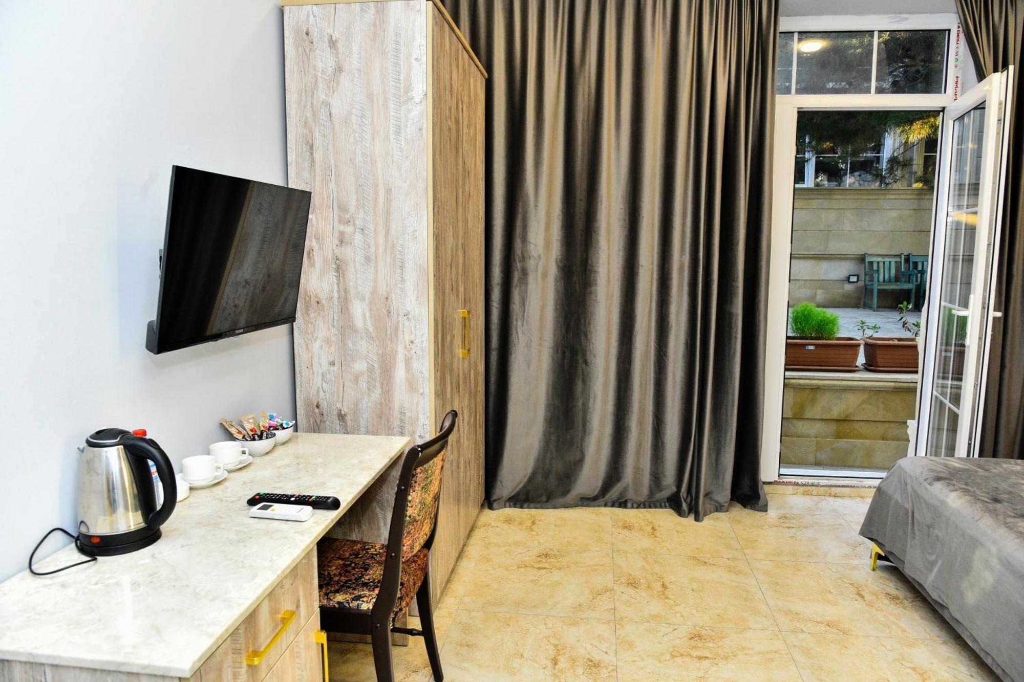 Avrasya Inn Hotel บากู ภายนอก รูปภาพ