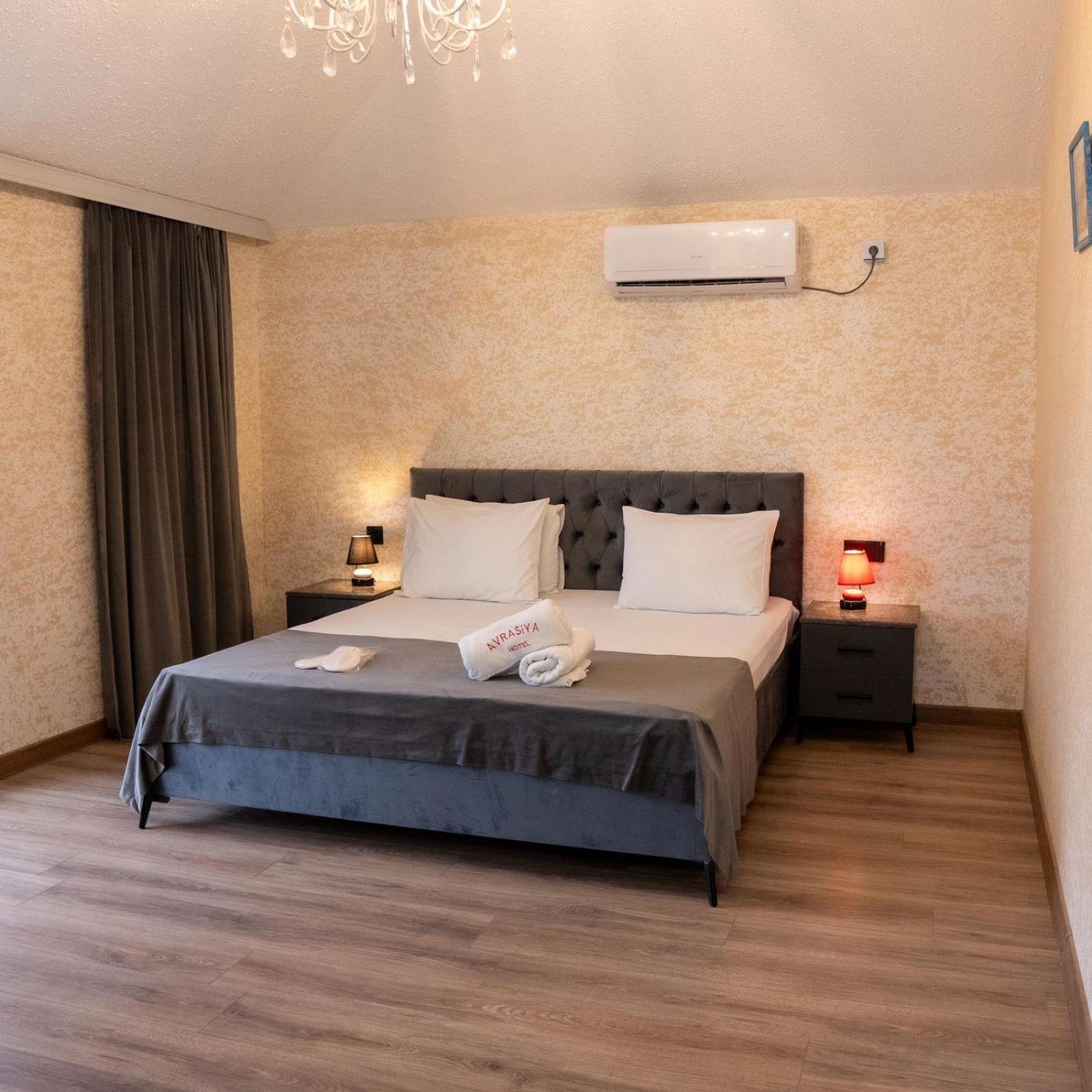 Avrasya Inn Hotel บากู ภายนอก รูปภาพ