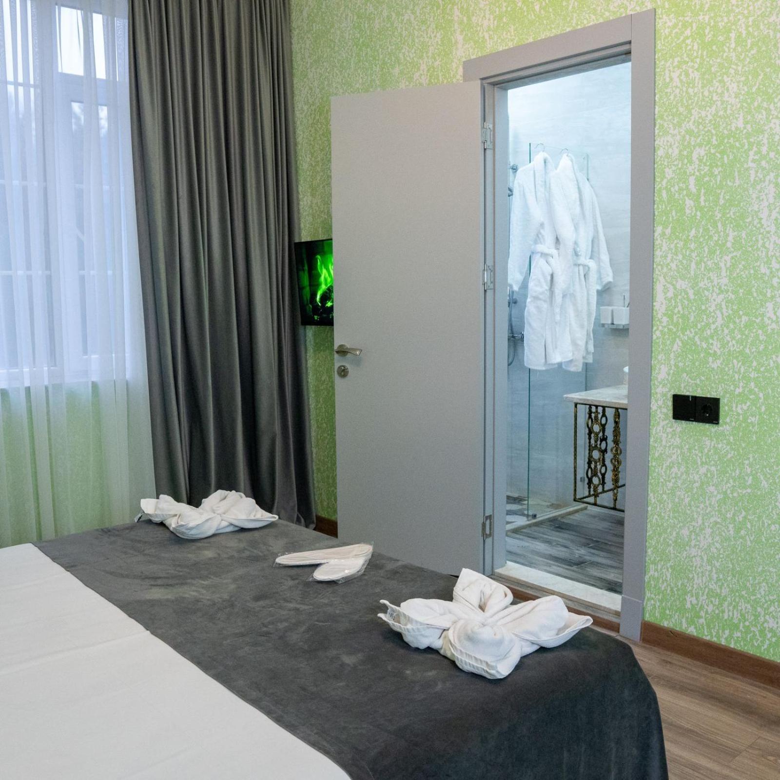 Avrasya Inn Hotel บากู ภายนอก รูปภาพ