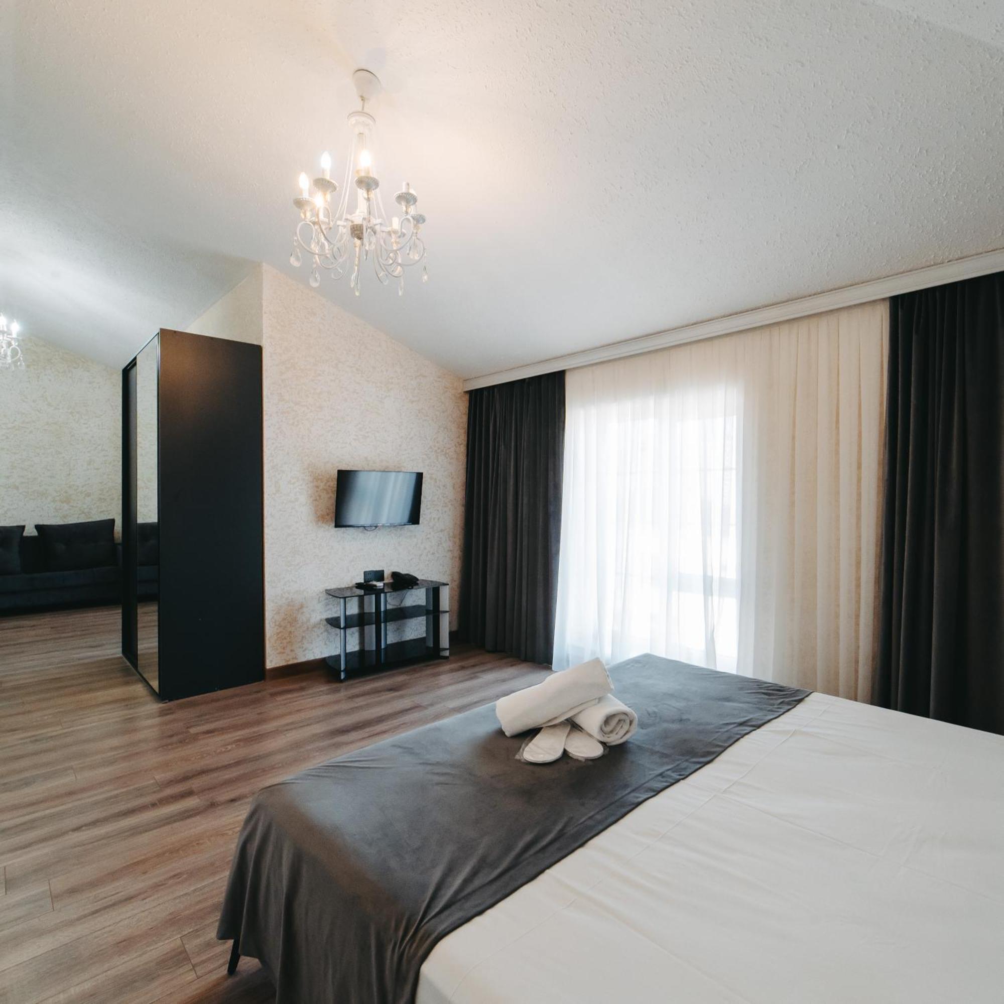 Avrasya Inn Hotel บากู ภายนอก รูปภาพ